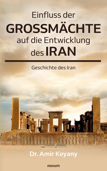 Cover von Einfluss der Großmächte auf die Entwicklung des Iran