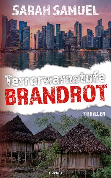 Cover von Terrorwarnstufe Brandrot