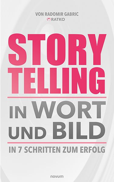 Cover von Storytelling in Wort und Bild