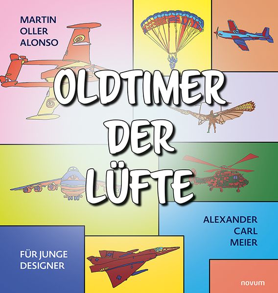 Cover von Oldtimer der Lüfte