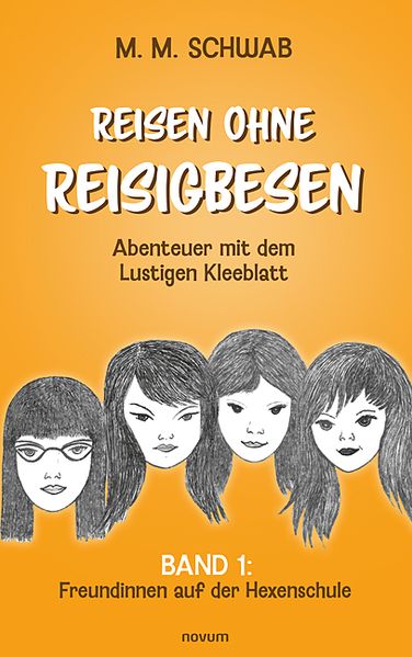 Cover von Reisen ohne Reisigbesen – Abenteuer mit dem Lustigen Kleeblatt