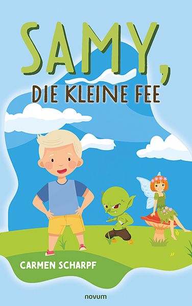 Cover von Samy, die kleine Fee