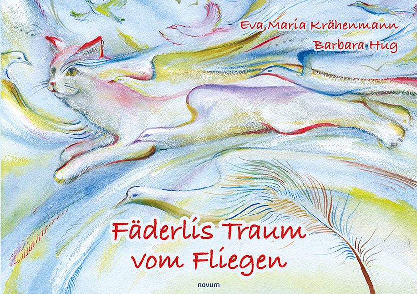 Cover von Fäderlis Traum vom Fliegen