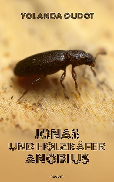 Cover von Jonas und Holzkäfer Anobius