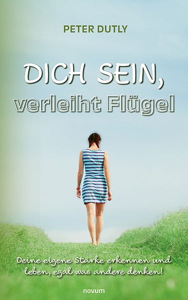 Cover von DICH SEIN, verleiht Flügel