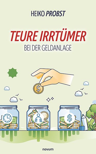 Cover von Teure Irrtümer bei der Geldanlage