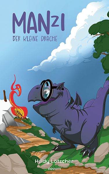 Cover von Manzi der kleine Drache