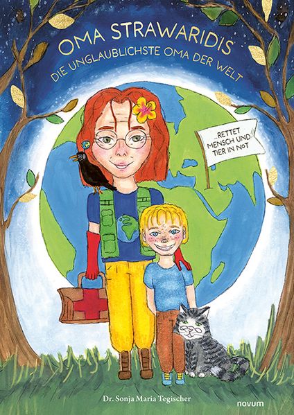 Cover von Oma Strawaridis – die unglaublichste Oma der Welt