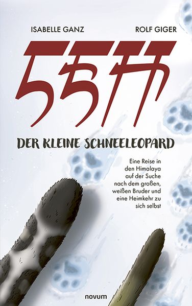 Cover von LEH, der kleine Schneeleopard