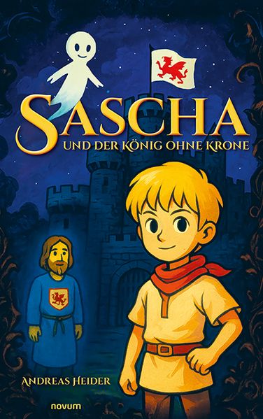Cover von Sascha und der König ohne Krone
