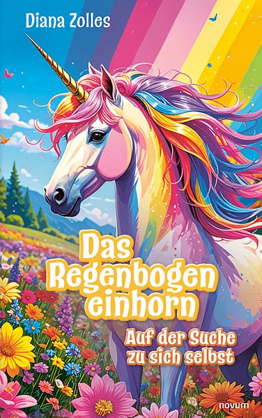 Cover von Das Regenbogeneinhorn