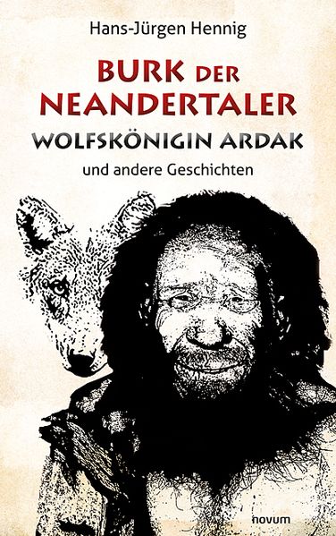 Cover von Burk der Neandertaler – Wolfskönigin Ardak