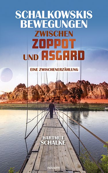 Cover von Schalkowskis Bewegungen zwischen Zoppot und Asgard