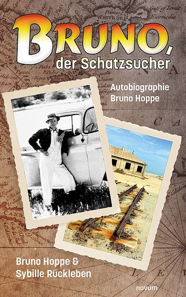 Cover von Bruno, der Schatzsucher