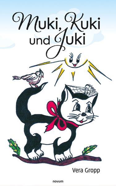 Cover von Muki, Kuki und Juki
