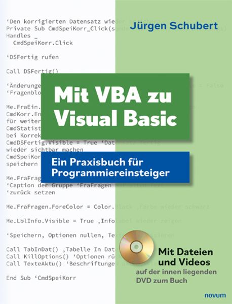 Cover von Mit VBA zu Visual Basic