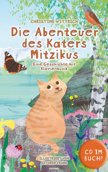 Cover von Die Abenteuer des Katers Mitzikus