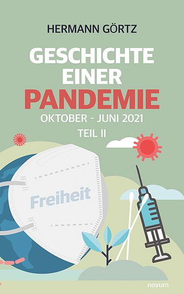 Cover von Geschichte einer Pandemie Teil II