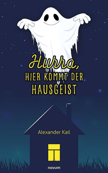 Cover von Hurra, hier kommt der Hausgeist