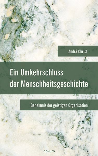 Cover von Ein Umkehrschluss der Menschheitsgeschichte