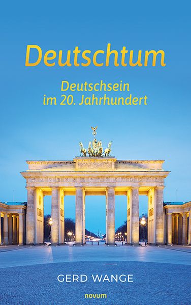 Cover von Deutschtum
