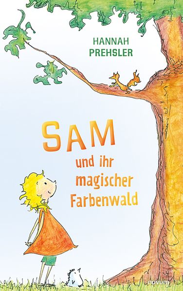 Cover von Sam und ihr magischer Farbenwald