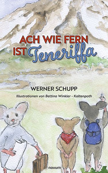 Cover von Ach wie fern ist Teneriffa