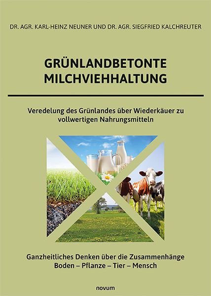 Cover von Grünlandbetonte Milchviehhaltung