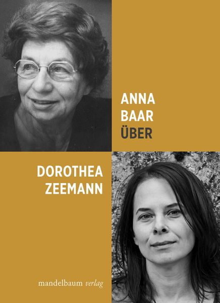 Cover von Über Dorothea Zeemann