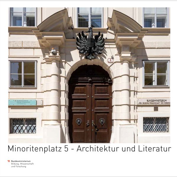 Cover von Minoritenplatz 5 – Architektur und Literatur