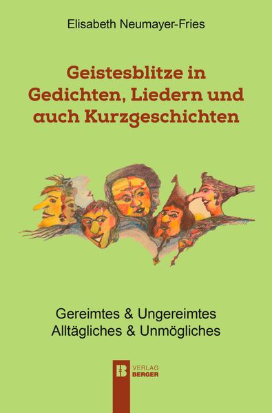 Cover von Geistesblitze in Gedichten, Liedern und auch Kurzgeschichten