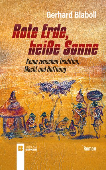 Cover von Rote Erde, heiße Sonne