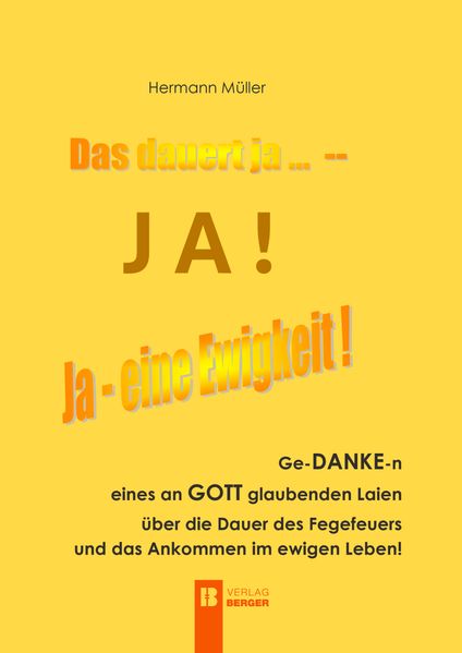 Cover von Das dauert ja … – JA!
