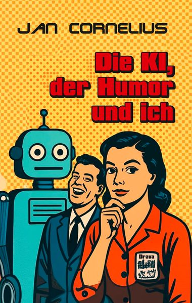 Cover von Die KI, der Humor und ich