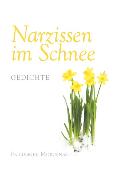 Cover von Narzissen im Schnee