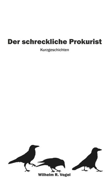 Cover von Der schreckliche Prokurist