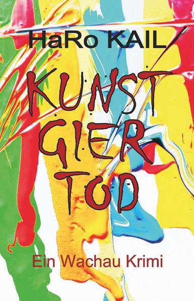 Cover von KUNST GIER TOD