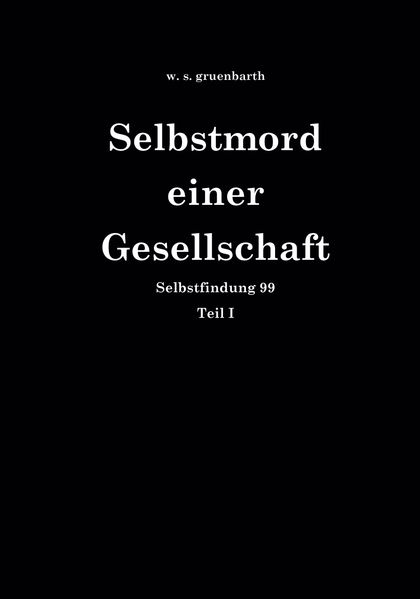 Cover von Selbstfindung 99
