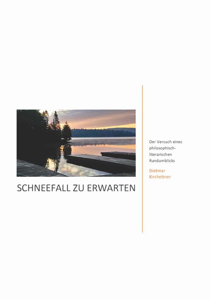 Cover von Schneefall zu erwarten