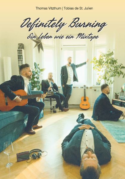 Cover von Definitely Burning