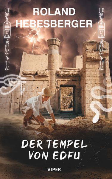 Cover von Der Tempel von Edfu: Viper