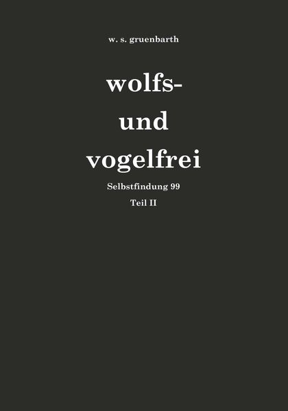 Cover von wolfs- und vogelfrei