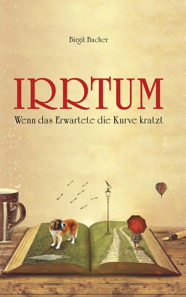 Cover von Irrtum – Wenn das Erwartete die Kurve kratzt