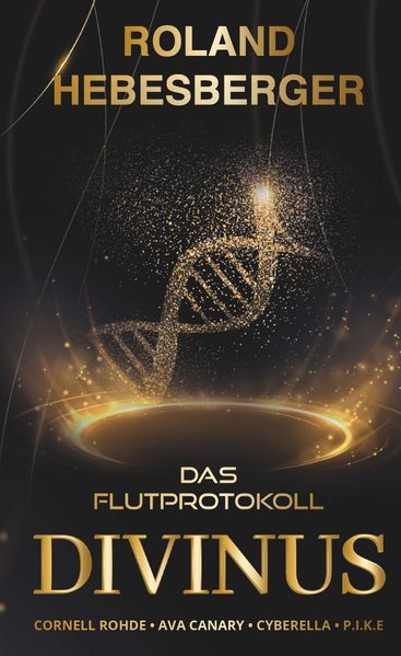 Cover von Divinus: Das Flutprotokoll