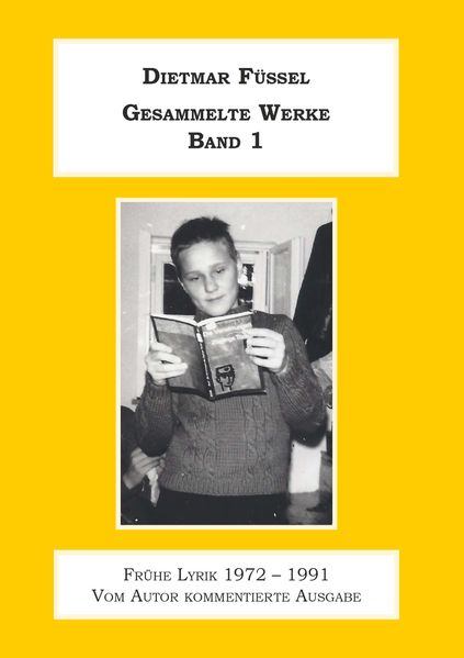 Cover von Frühe Lyrik (1972-1991)