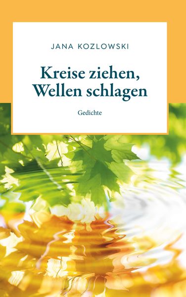 Cover von Kreise ziehen, Wellen schlagen