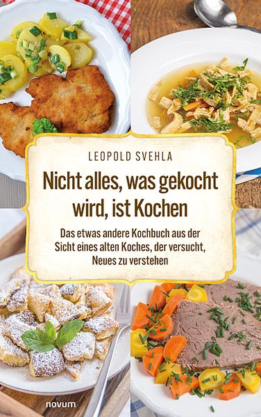 Cover von Nicht alles, was gekocht wird, ist Kochen