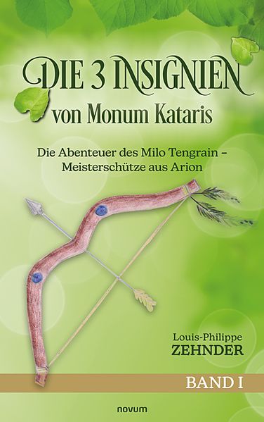 Cover von Die 3 Insignien von Monum Kataris