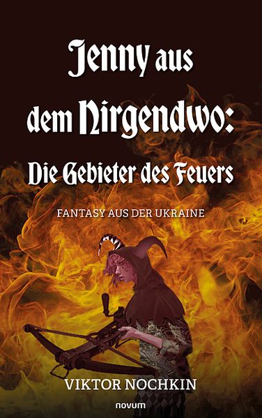 Cover von Jenny aus dem Nirgendwo: Die Gebieter des Feuers