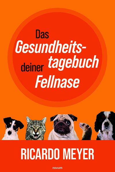 Cover von Das Gesundheitstagebuch deiner Fellnase
